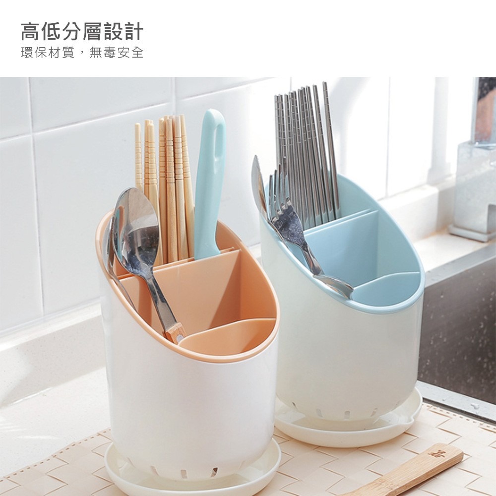 餐具瀝水架 瀝水置物架 筷子收納  瀝水架 餐具收納【CC0112】-細節圖7