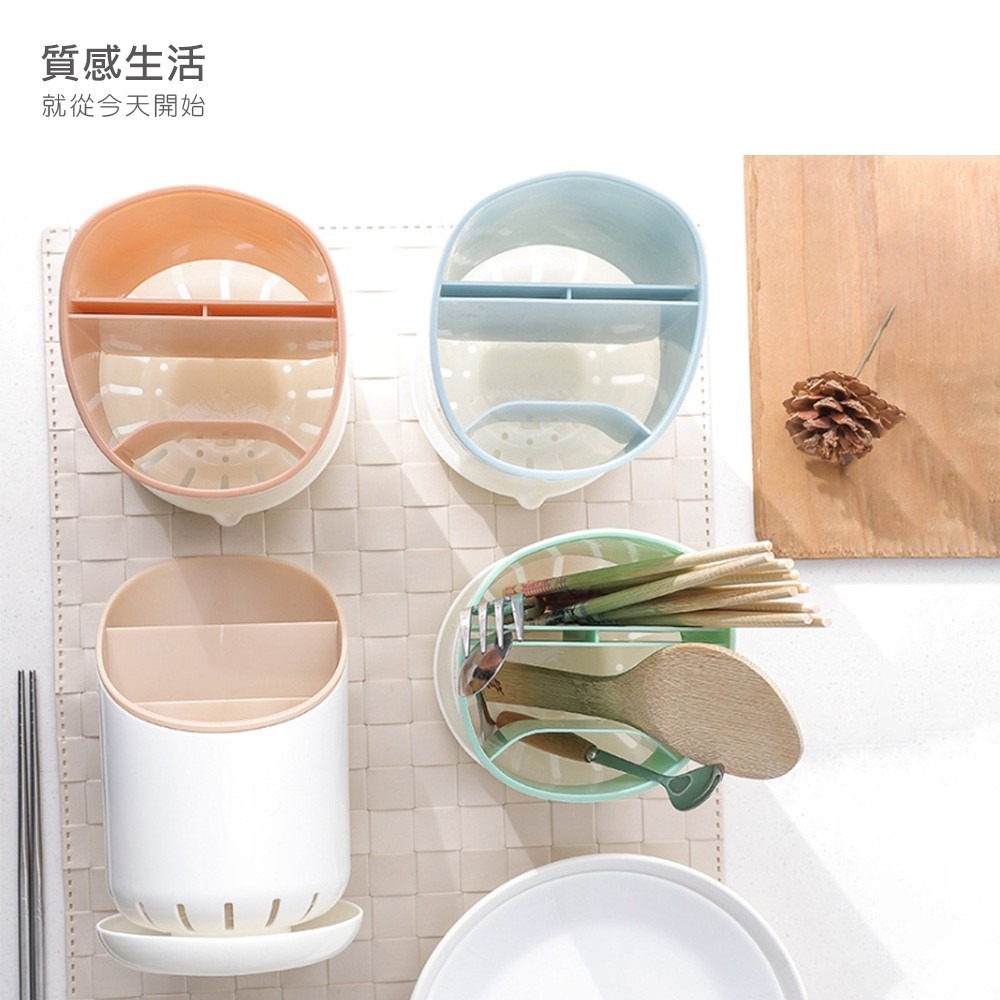 餐具瀝水架 瀝水置物架 筷子收納  瀝水架 餐具收納【CC0112】-細節圖9