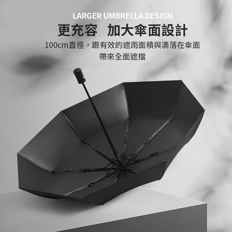 八骨UV自動傘 UV傘 自動摺疊傘 雨傘 自動傘 摺疊傘 晴雨傘 傘【HW0071】-細節圖5