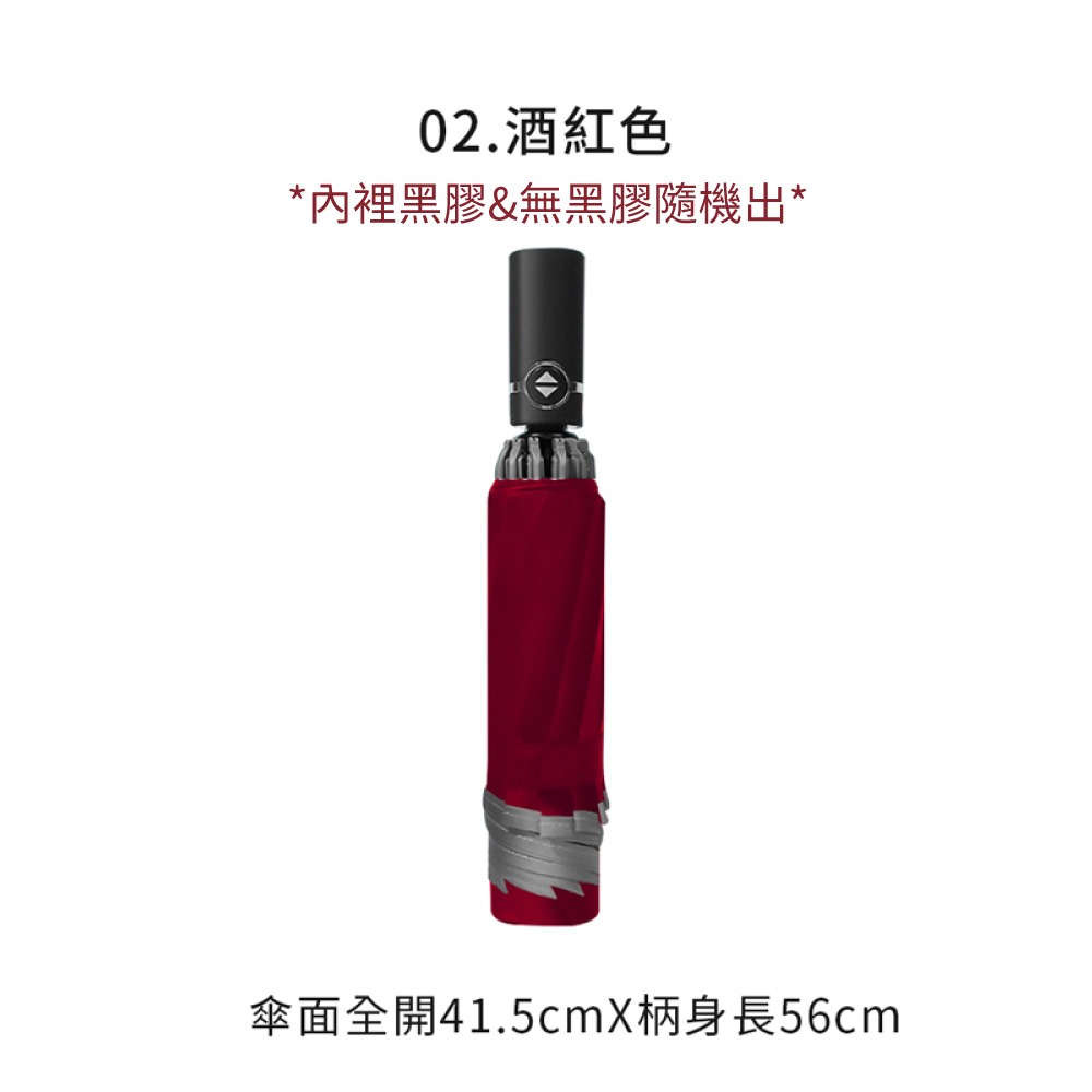 反光反向自動傘 十骨雨傘 自動傘  反向傘 自動傘 反光邊條 夜間安全傘 雨傘 防水雨傘 外出必備傘【HW0029】-規格圖10