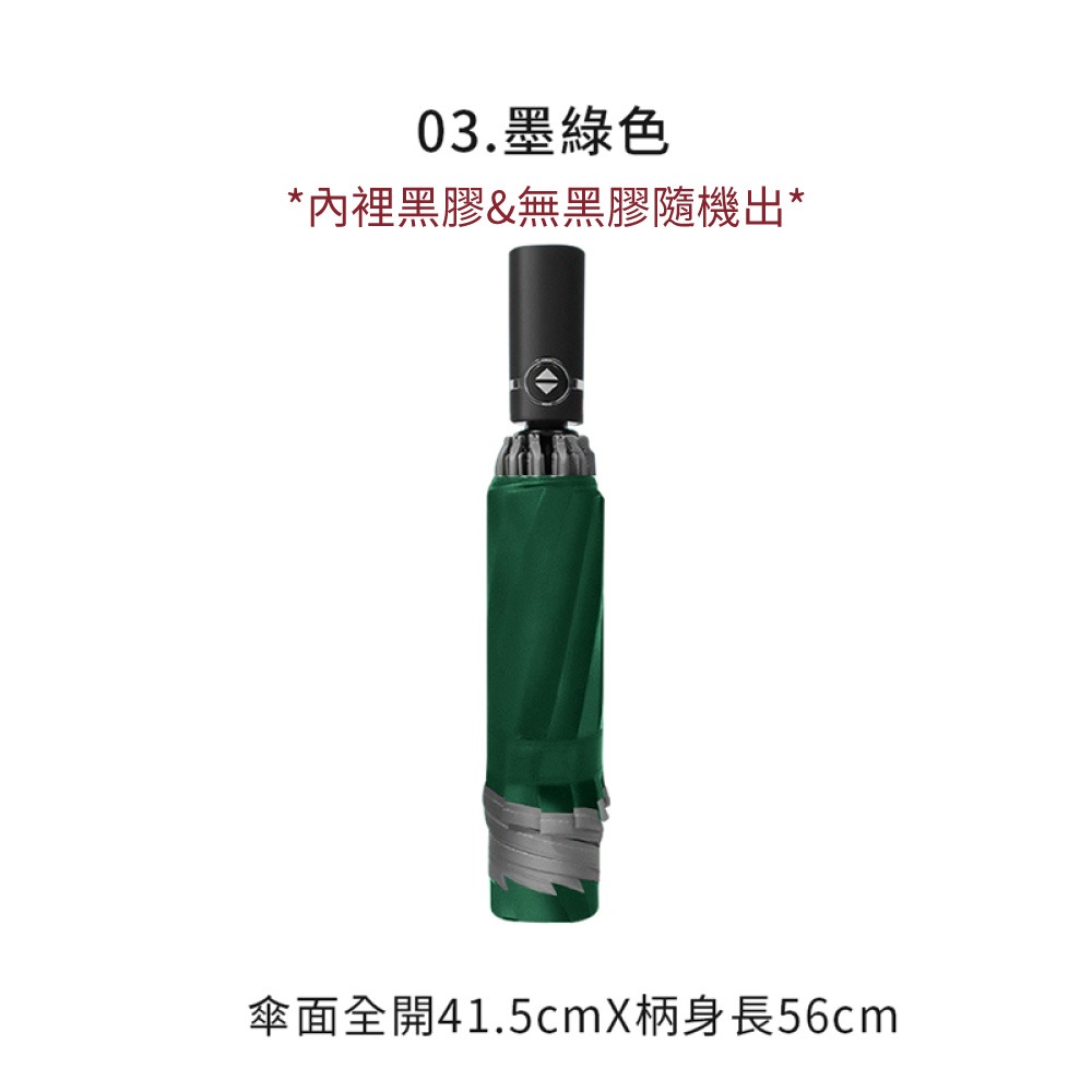反光反向自動傘 十骨雨傘 自動傘  反向傘 自動傘 反光邊條 夜間安全傘 雨傘 防水雨傘 外出必備傘【HW0029】-規格圖10