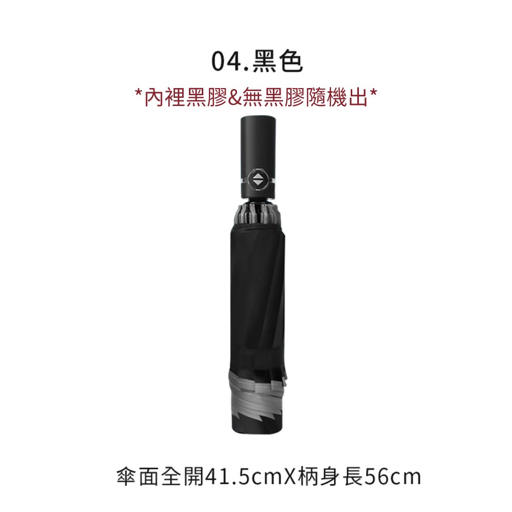 反光反向自動傘 十骨雨傘 自動傘  反向傘 自動傘 反光邊條 夜間安全傘 雨傘 防水雨傘 外出必備傘【HW0029】-規格圖10