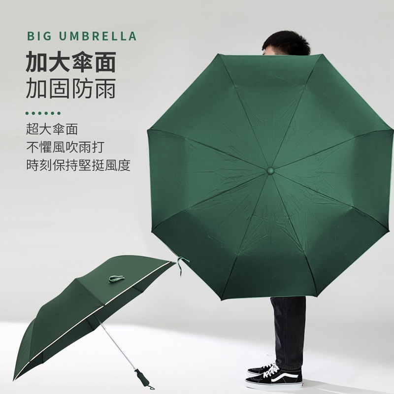 超大56吋自動傘 雨傘 自動摺疊傘 自動傘 摺疊傘 晴雨傘 陽傘 折傘 防曬傘 遮陽傘 【HW0045】-細節圖3