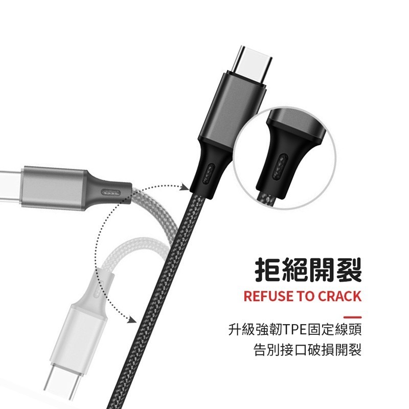 三合一充電線 充電線 三合一 旅行便利 同時充電 多種設備兼容 手機平板充電【DZ0108】-細節圖4