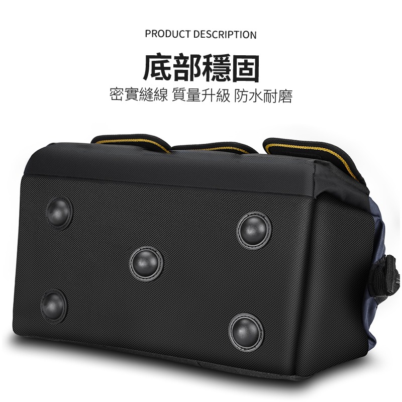 多功能五金工具包 工具袋 防潑水 耐磨工具包 加厚牛津布  電工包 露營工具包 小工具袋【PJ0090】-細節圖5
