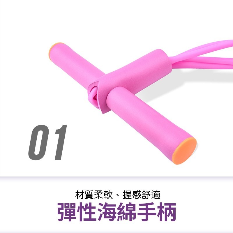 腳踏拉力器 多功能健腹拉繩 健腹拉繩 仰臥起坐輔助器 小腹肌訓練繩 拉力器 健身器材 多功能拉繩【YD0054】-細節圖3