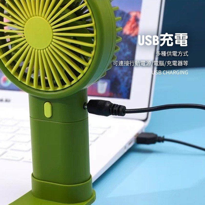 動物USB手持風扇 迷你手持風扇 可愛造型風扇 手持風扇 小風扇 風扇 USB電風扇 桌上型電風扇【DZ0174】-細節圖5