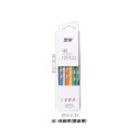 洞洞鉛筆 洞洞筆 三角鉛筆 三角筆 三角洞洞筆 HB 2B 文具 學握筆 鉛筆 學生鉛筆【WJ0125】-規格圖6
