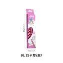 洞洞鉛筆 洞洞筆 三角鉛筆 三角筆 三角洞洞筆 HB 2B 文具 學握筆 鉛筆 學生鉛筆【WJ0125】-規格圖6