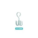360度可旋轉掛勾 衣架 掛勾 掛架 曬衣架【SN0077】-規格圖9