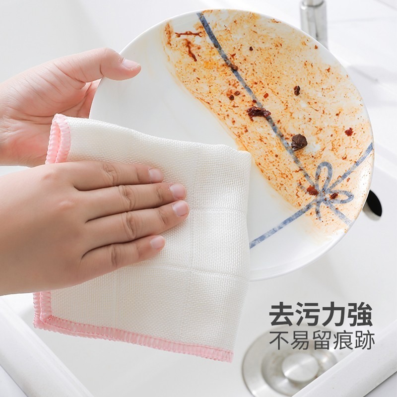 木質纖維抹布 纖維抹布 抹布 多功能抹布 洗碗布 洗碗巾 廚房抹布 清潔抹布 木纖維 廚房清潔 清潔品【JJ0555】-細節圖2