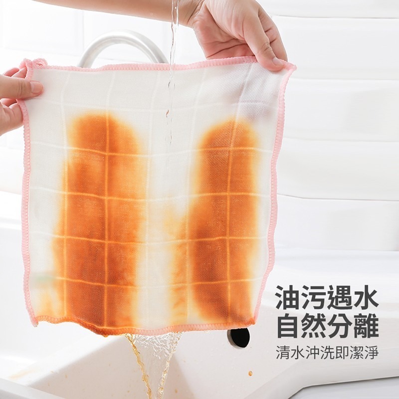 木質纖維抹布 纖維抹布 抹布 多功能抹布 洗碗布 洗碗巾 廚房抹布 清潔抹布 木纖維 廚房清潔 清潔品【JJ0555】-細節圖3