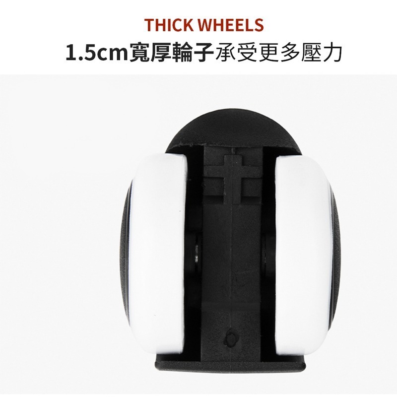 PU活動輪 卡簧PU活動輪 卡簧輪 2吋活動輪 PU輪 不傷地板活動輪 活動輪 輪子 椅子輪子 滾輪【JJ0540】-細節圖3