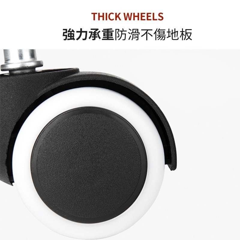 PU活動輪 卡簧PU活動輪 卡簧輪 2吋活動輪 PU輪 不傷地板活動輪 活動輪 輪子 椅子輪子 滾輪【JJ0540】-細節圖4