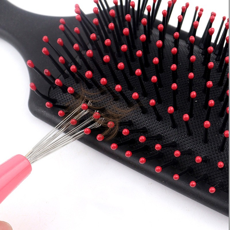 梳子清潔棒 梳子清理 頭髮清理 梳子掃把 毛髮清理 清潔頭髮 梳子刷【MF0065】-細節圖6