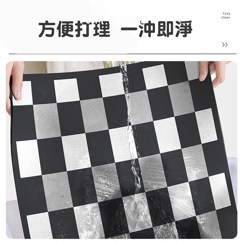 矽藻泥瀝水軟墊 矽藻泥軟墊 瀝水墊 吸水墊 洗手臺防濺墊 水杯墊 免洗隔熱墊 廚房瀝水墊 矽藻泥墊【JJ0725】-細節圖5