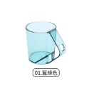 倒置瀝水漱口杯 倒置漱口杯 漱口杯 倒置洗漱杯 洗漱杯 口杯 倒立式漱口杯 透明漱口杯 帶手把漱口杯【WY0187】-規格圖5