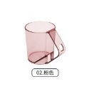 倒置瀝水漱口杯 倒置漱口杯 漱口杯 倒置洗漱杯 洗漱杯 口杯 倒立式漱口杯 透明漱口杯 帶手把漱口杯【WY0187】-規格圖5