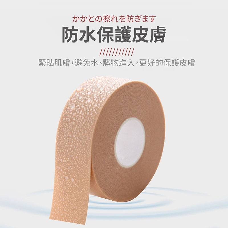 加厚防磨腳跟貼 防掉跟貼 後跟貼不跟腳高根鞋貼 多功能隨意後跟貼 隱形防磨貼 防滑膠帶 防護腳跟【FS0087】-細節圖4