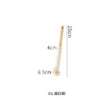木柄杯刷 清潔刷 杯刷 奶瓶刷 刷子 木質手柄 木質刷子 軟刷毛 保溫瓶刷 L型洗杯刷 水壺刷【CC0407】-規格圖7