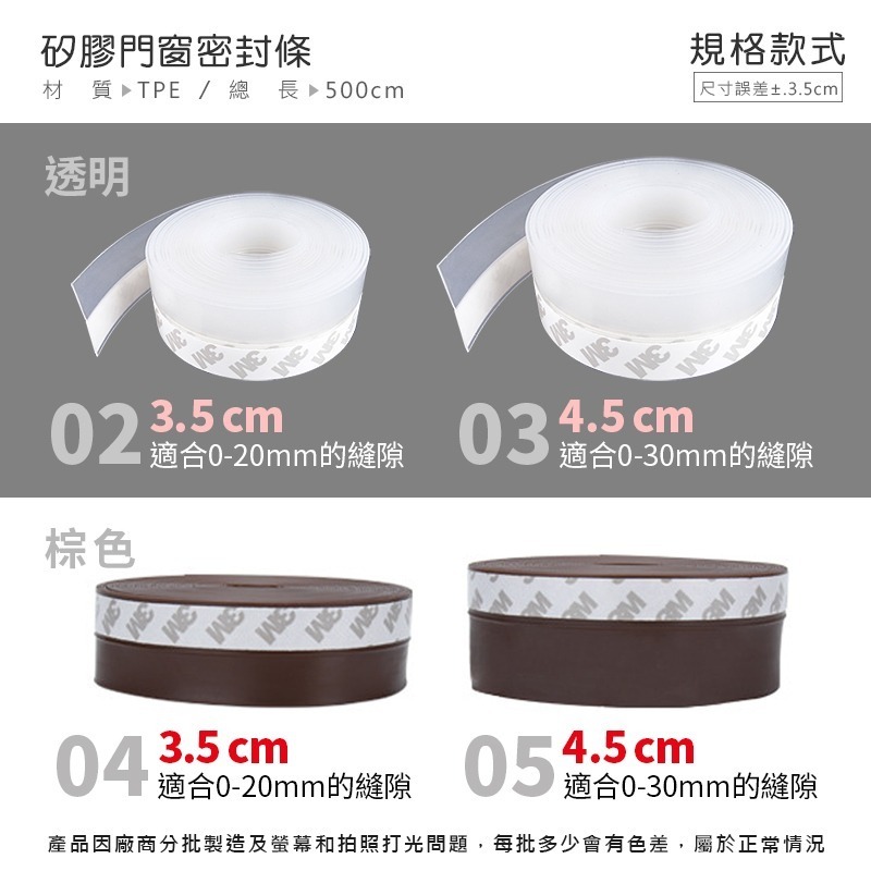 矽膠 門窗密封條 居家必備 門窗擋條 矽膠密封條 密封擋條防蟲 防風 門底密封貼 窗戶條 防塵膠條【JJ0031】-細節圖2
