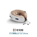 U型電動按摩枕 U型枕 頸部按摩器 頸椎按摩器  肩頸按摩器 電動按摩器 震動按摩器 按摩枕【DZ0041】-規格圖7