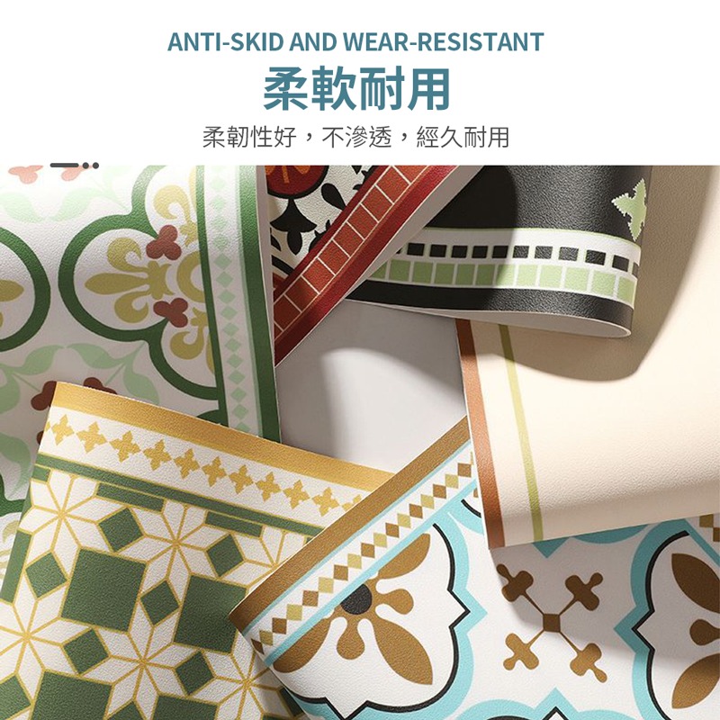 皮革餐墊 北歐風 皮革質感 防油餐墊 隔熱餐墊 止滑墊 桌墊 餐墊【CC0325】-細節圖5