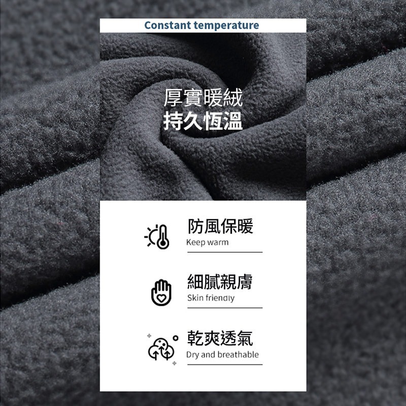 防風保暖風衣外套 防風外套 風衣外套 內裡毛絨 連帽外套 登山外套 騎車外套【FS0061】-細節圖4