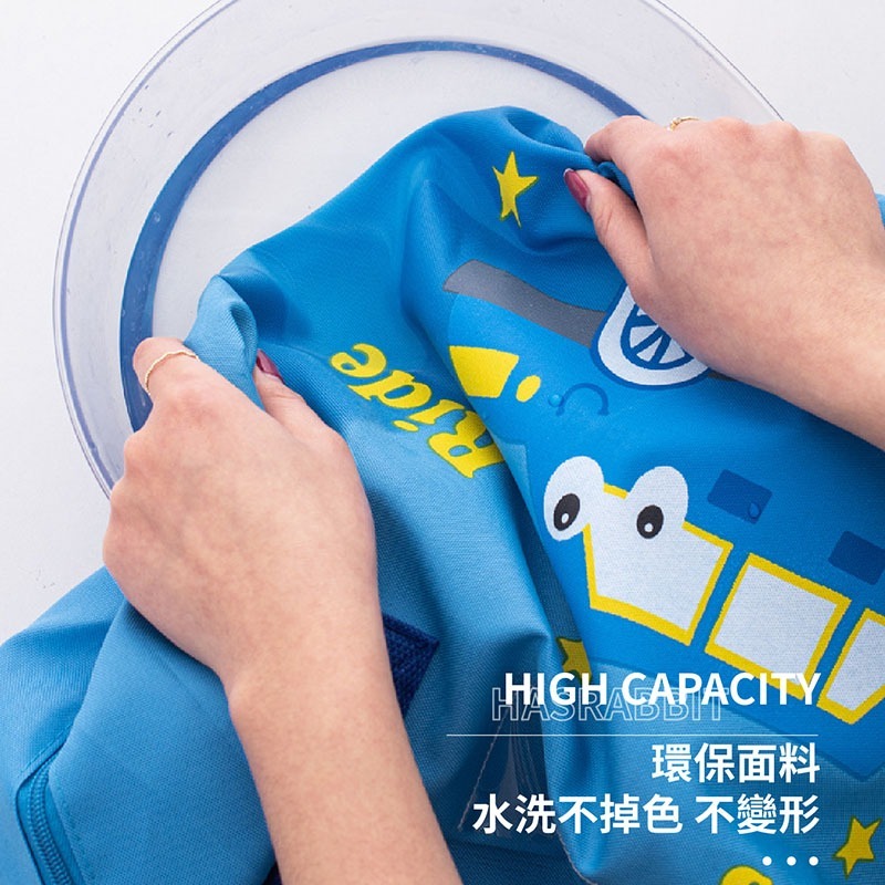 幼稚園棉被收納袋 棉被收納袋 大容量收納袋 被子收納袋 兒童棉被袋 卡通收納袋 衣物收納袋 收納用品【SN0342】-細節圖4