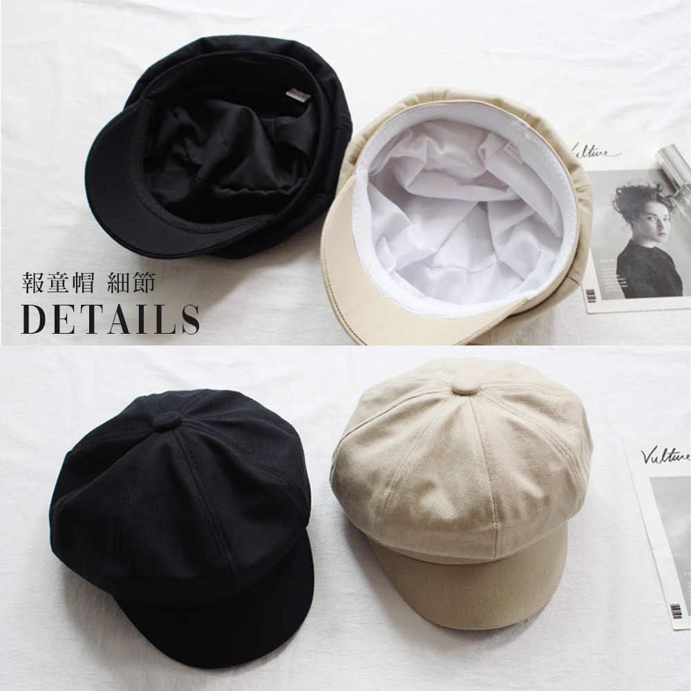 韓款 質感貝雷帽 針織帽 針織貝雷帽 星星貝雷帽 貝蕾帽 畫家帽 南瓜帽 復古帽 毛呢針織 帽子 帽【PJ0037】-細節圖6