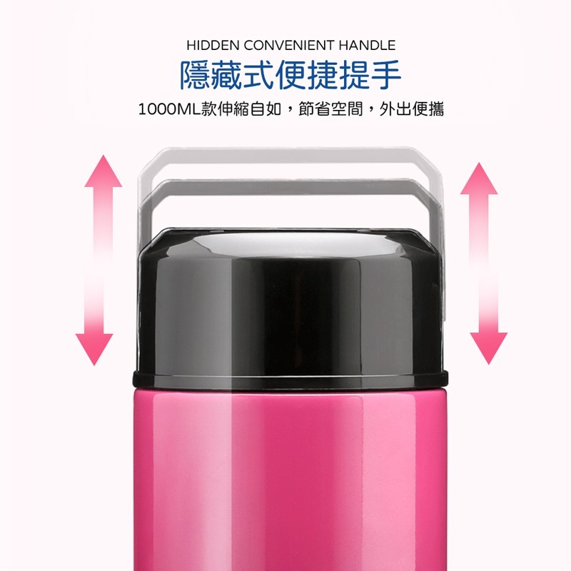 304真空悶燒罐 悶燒罐 真空保溫罐 手提悶燒鍋 保溫罐 悶燒壺 燜燒罐 悶食物 不鏽鋼燜燒罐 燜燒鍋【CC0442】-細節圖4