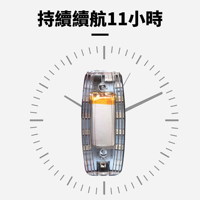 肩夾警示燈 腰燈 夜間警示燈 警用肩燈 警示燈 爆閃LED肩夾肩燈 爆閃燈 肩夾警示燈 爆閃肩燈【DZ0129】-細節圖5
