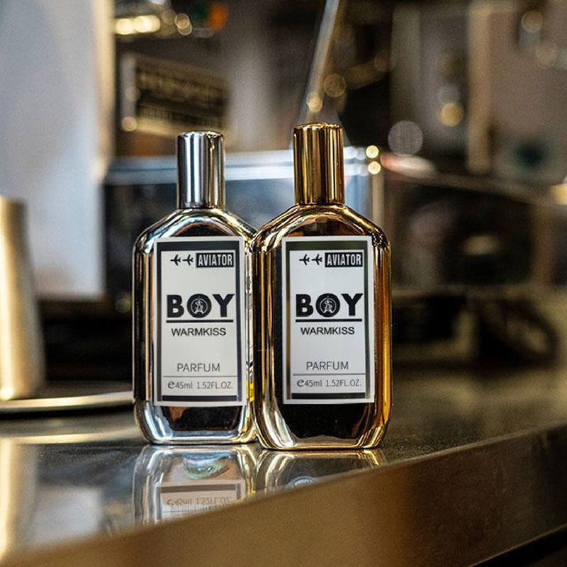 BOY飛行員香水 抖音網紅爆款 飛行員香水 淡香水 持久留香 潮牌 男士香水 木質香 果香 鏡面淡香水【MZ0245】-細節圖4