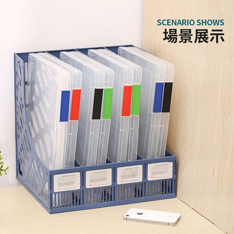 文件收納盒 收納 整理 分類 文件收納 紙張收納 文件盒 收納盒 資料盒 辦公室 辦公用品 收納用品【SN0319】-細節圖3