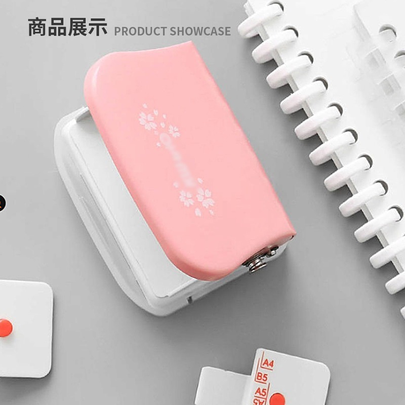 打孔機 打洞機 六孔打洞機 活頁打孔 六孔打孔器 打孔器 手帳diy打孔 活頁多孔打器 A5 B5 A4【WJ0106】-細節圖8