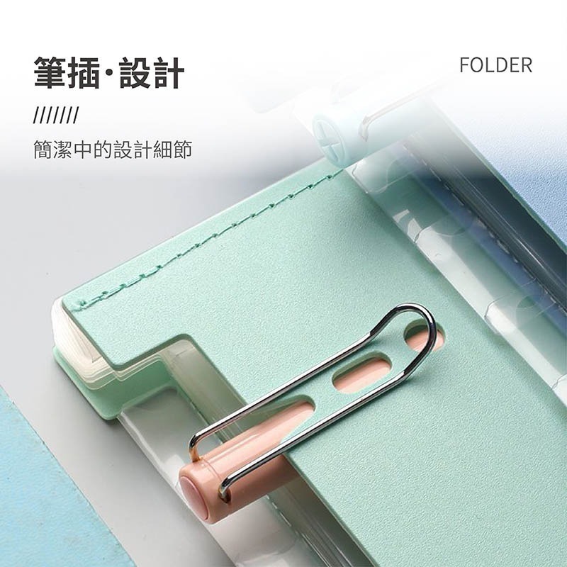 站立式風琴夾 手提風琴夾 立式文件夾 文件收納 伸縮文件夾 資料夾 A4 風琴夾 帳單收納 檔案收納【WJ0130】-細節圖6