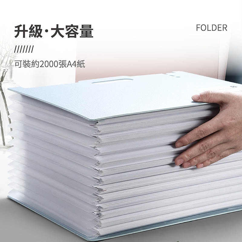 站立式風琴夾 手提風琴夾 立式文件夾 文件收納 伸縮文件夾 資料夾 A4 風琴夾 帳單收納 檔案收納【WJ0130】-細節圖3