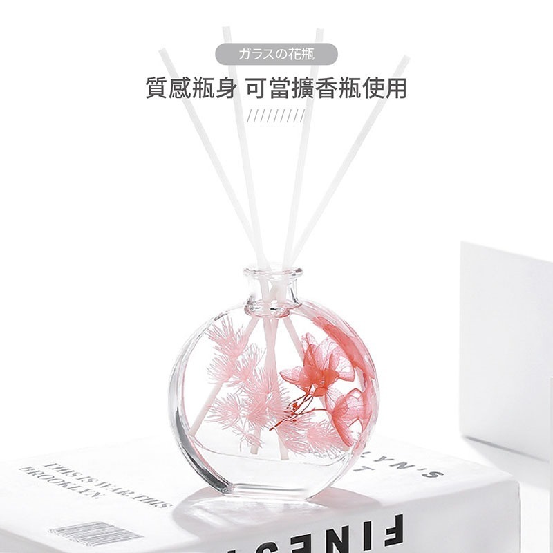 永生花浮游花瓶 花瓶 浮游花玻璃罐 擴香瓶 擴香罐 透明花瓶 透瓶花瓶 玻璃花瓶 浮游花瓶 永生花瓶【JJ0656】-細節圖3