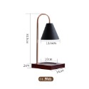 簡約風融蠟燈  香氛蠟燭燈 可調光 香薰融蠟燈 融蠟燈 蠟燭香氛檯燈 融燭燈 蠟燭燈【DZ0026】-規格圖9