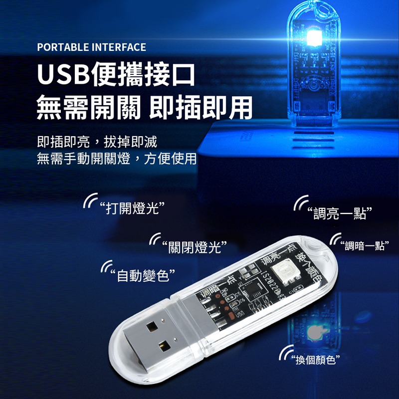 USB聲控小夜燈 白色款 小夜燈 夜燈 聲控小夜燈 感應燈 檯燈 語音燈 智能燈 智能小夜燈 床頭燈【DZ0172】-細節圖9