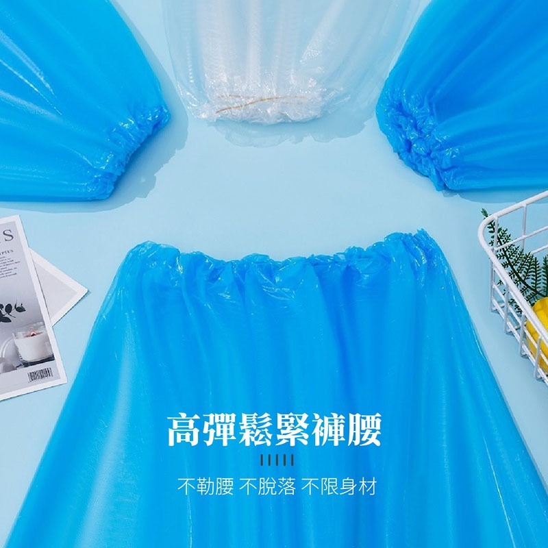 一次性包腳雨褲 雨褲 包腳雨褲 拋棄式雨褲 一次性雨褲 防水褲 防雨褲 便攜雨褲 防水 防風 防雨【HW0073】-細節圖5
