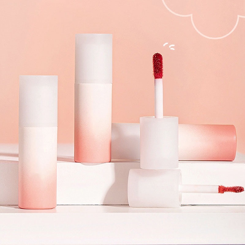 天使女孩唇釉 奶油唇釉 絲絨柔霧 空氣感唇泥 啞光唇釉 霧感唇釉 顯白 學生唇釉 口紅 唇泥 唇膏【MZ0196】-細節圖5