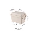 迷你小號耐壓收納箱 露營收納箱 桌上收納盒 迷你耐壓箱 置物箱 醫藥箱 玩具箱 化妝箱 小物收納箱【SN0301】-規格圖7