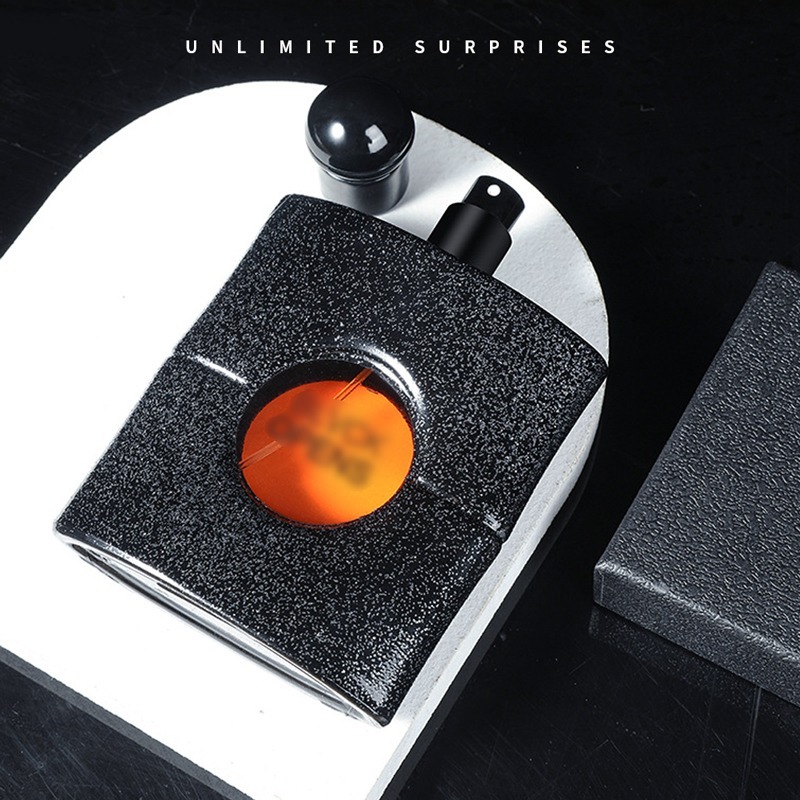 黑鴉片香水 50ml 熱銷爆款 男女適用 黑鴉片 男士香水 女士香水 香味持久 淡香水 香水 香氛【MZ0267】-細節圖4