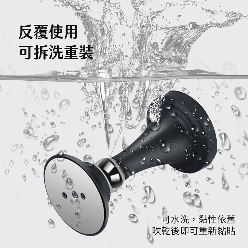 磁吸門擋 門檔 免打孔門檔 靜音門檔 門片防撞 防撞 磁力門檔 硅膠門檔 浴室門檔 消音門檔 防震門檔【JJ0630】-細節圖4