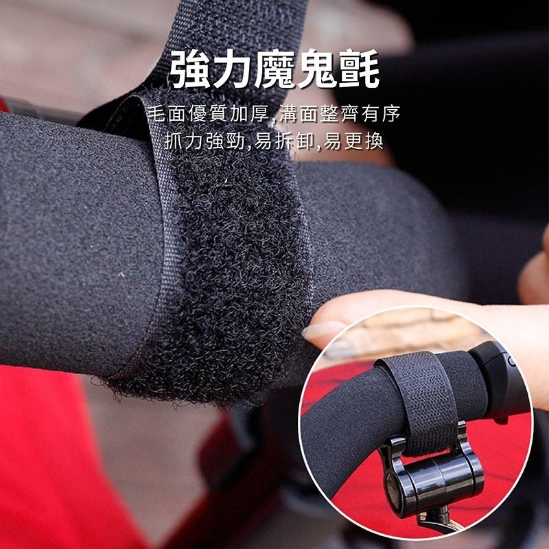 360度旋轉掛勾 360°旋轉掛勾 多功能 魔鬼氈 萬用掛勾 嬰兒推車掛鈎 汽車椅背掛鉤 多用途【SN0245】-細節圖5