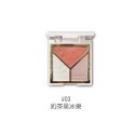 三色高光修容盤 高光盤 修容盤 三色高光修容盤 鼻影 陰影 側影 珠光啞光 修容腮紅 高光盤 化妝品【MZ0132】-規格圖7
