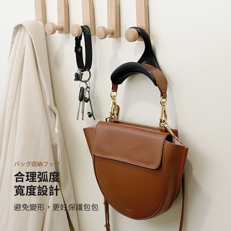 包包收納掛勾 收納掛勾 包包收納 包包掛架 包包收納架 掛架 掛勾 多功能收納 收納掛架 收納用品【SN0367】-細節圖3