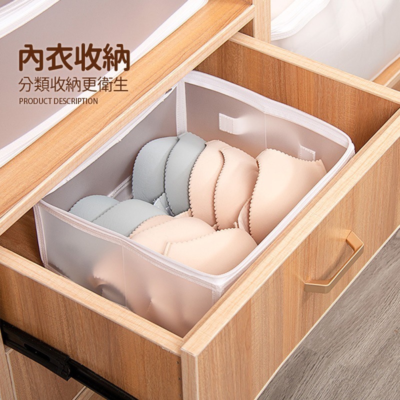 無印風折疊收納箱  收納箱 收納籃 折疊收納箱 摺疊收納箱 衣服收納箱 衣物收納箱 透明收納箱【SN0284】-細節圖2