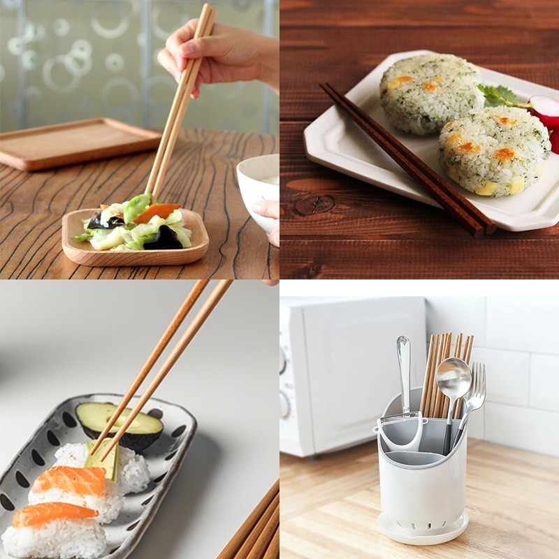 木製餐具 筷子 天然原木筷 木製筷 環保筷子 日式原木筷子 木筷 日式木質筷子 壽司尖頭木筷子 飯店筷【CC0090】 - JOEKI 揪去 ...